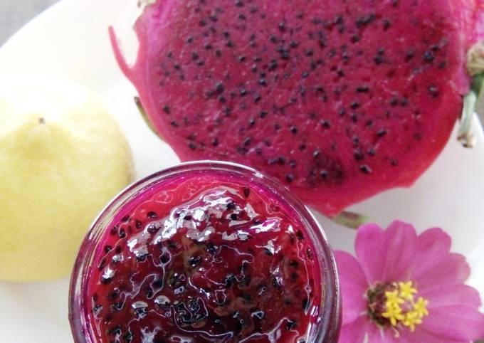 Resep Selai Buah Naga Oleh Icka Priantina Cookpad