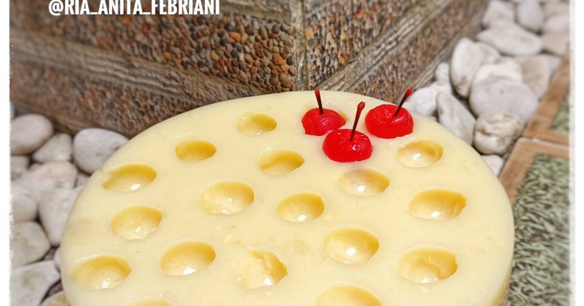 64 Resep Puding Keju Spread Enak Dan Mudah Cookpad