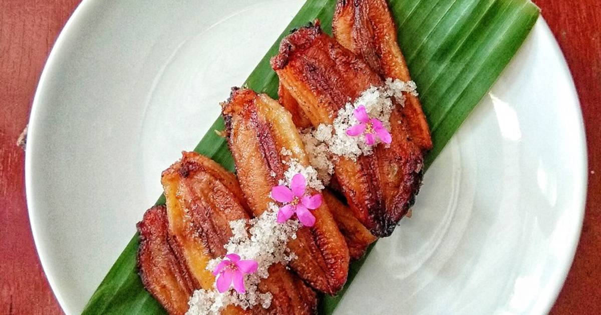 Resep Pisang Goreng Batilanjang Khas Banjar Oleh Nay S Kitchen Cookpad