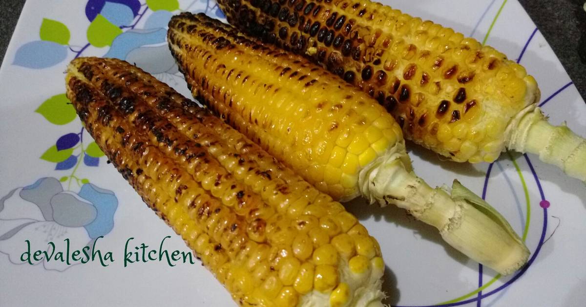 Resep Jagung Bakar Macam Bumbu Oleh Devalesha Kitchen Cookpad