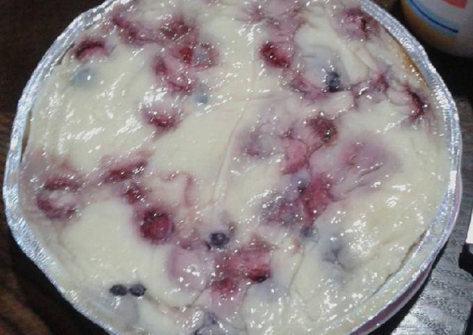 Kuchen De Frutos Rojos Receta De Yubisa Salazar Cookpad