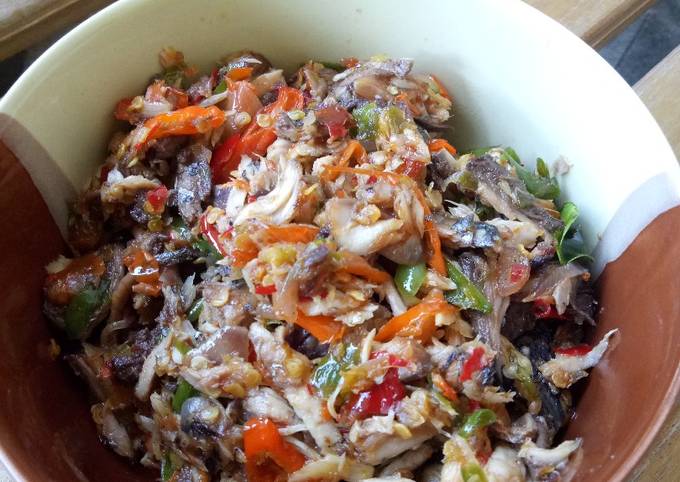 Resep Sambal Tuna Suwir Oleh Harum Ardhita Cookpad