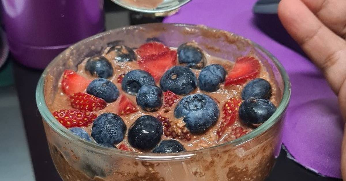 Resep Overnight Oat Enak Dan Mudah Cookpad