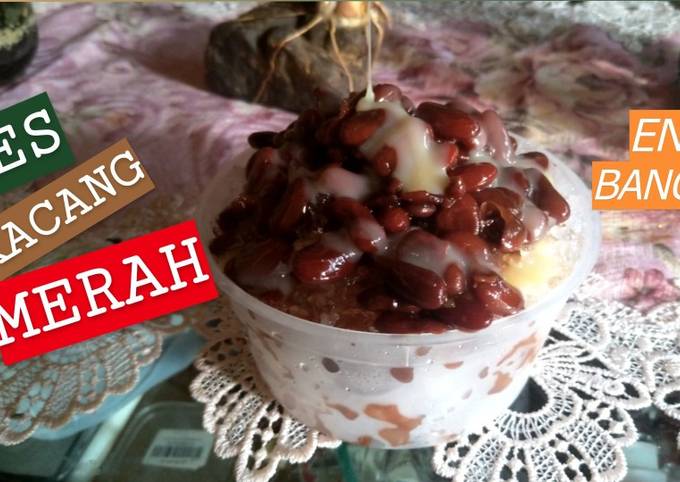 Resep Es Kacang Merah Modal Aja Oleh Jeezaic Cook Cookpad