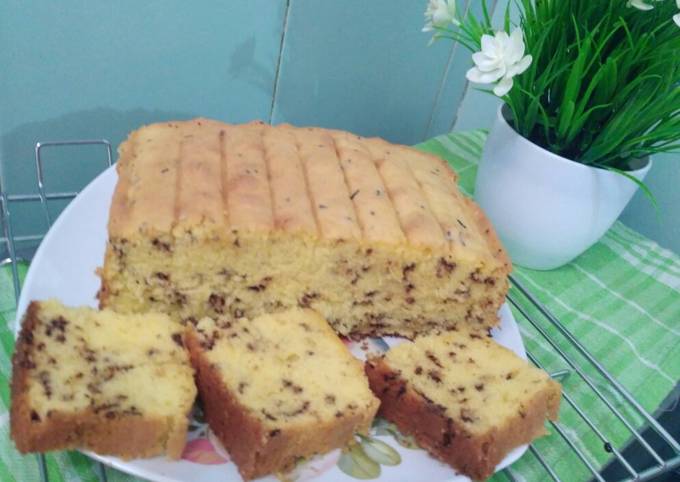 Resep Bolu Mentega Meses Oleh Amira Morabi Cookpad