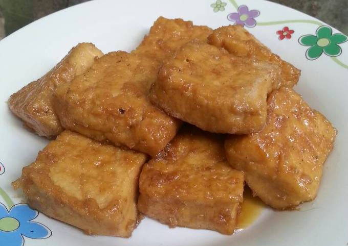 Resep Tahu Bacem Oleh Prasiska Damastuti Cookpad