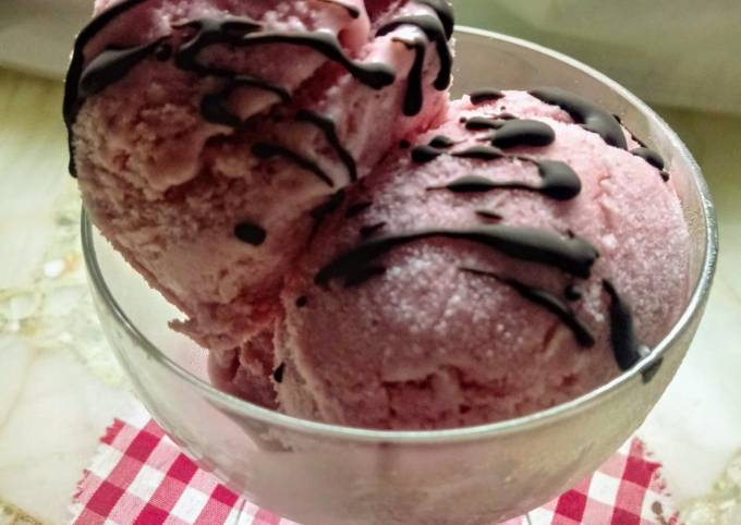 Helado De Frutilla Casero Y F Cil Receta De Graciela Martinez Ig