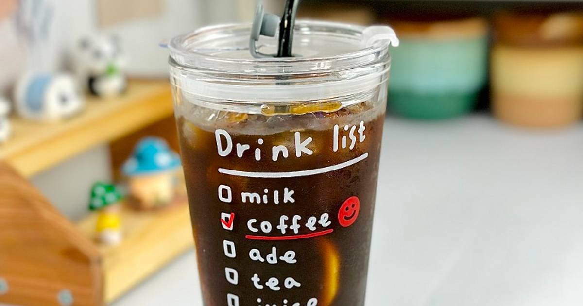 Resep Iced Coffee Lemon Oleh Febriyana Ig Febbriyana Cookpad