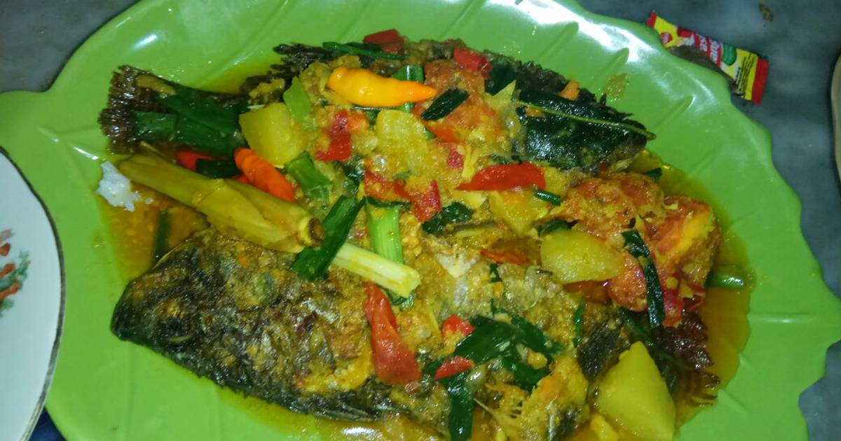 Resep Ikan Mujaer Bumbu Kuning Oleh Raudhah Alie Cookpad