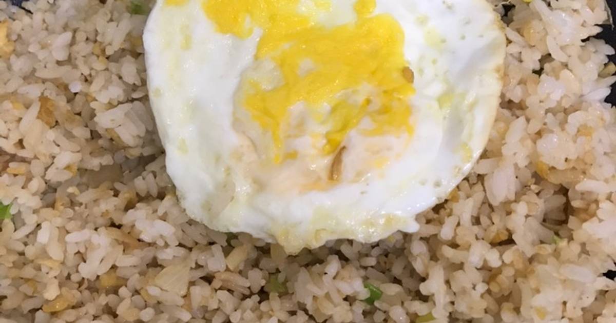 Resep Ide Sarapan Gampang Tanpa Ulek Nasi Goreng Oleh Nabila Adytia