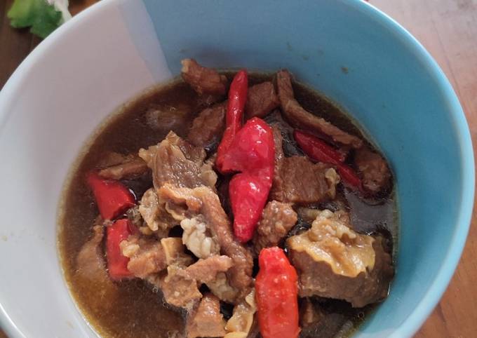 Resep Semur Daging Bistik Daging Oleh Kikiyo Cookpad