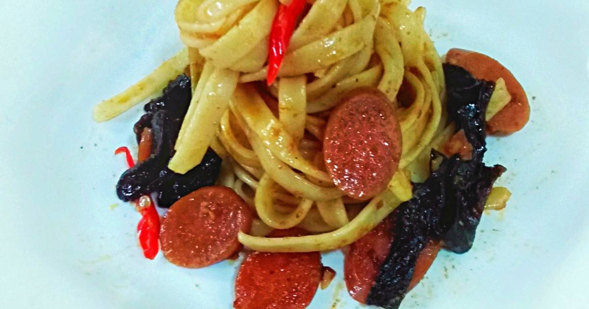 Resep Spaghetti Aglio E Olio Sederhana Oleh Frista Zeuny Cookpad