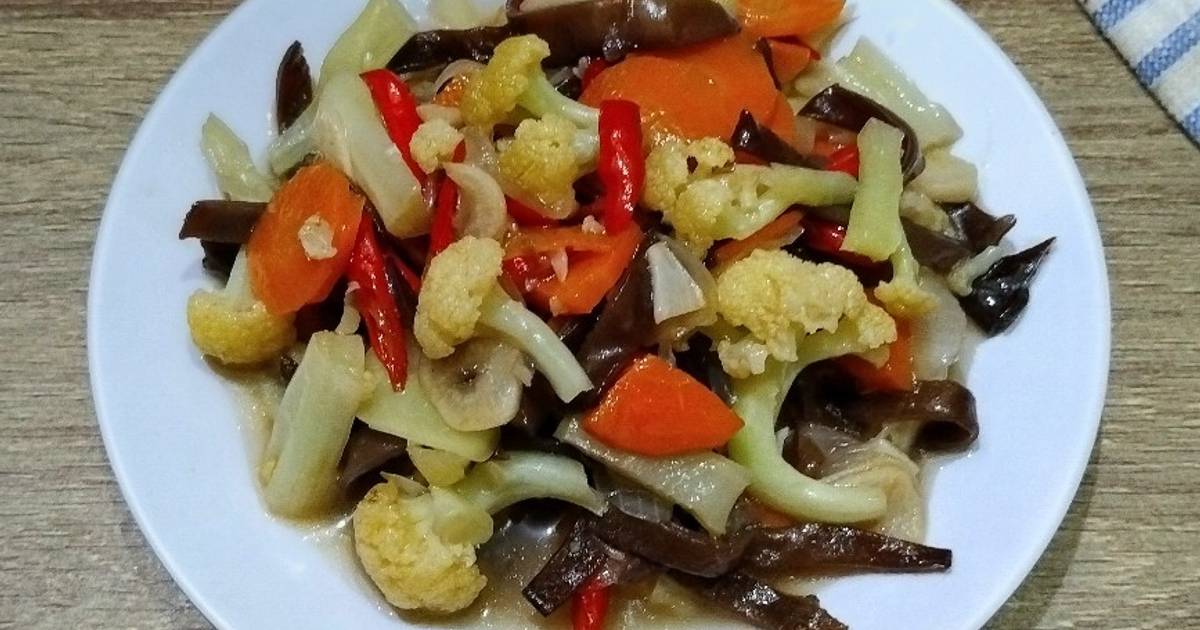 Resep Cah Kembang Kol Saos Tiram Oleh Neni Dapur Mungil Cookpad