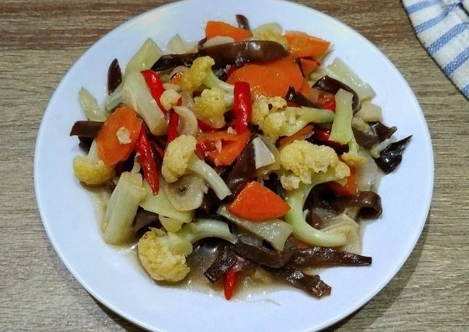 Resep Cah Kembang Kol Saos Tiram Oleh Neni Dapur Mungil Cookpad