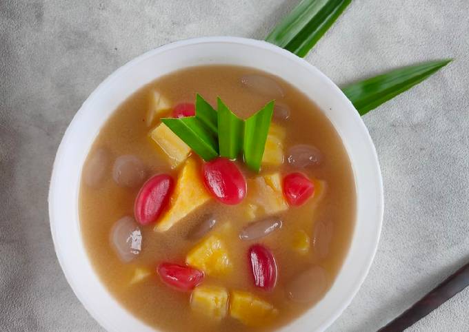 Resep Kolak Ubi Dan Kolang Kaling Oleh Lyliput Kitchen S Cookpad