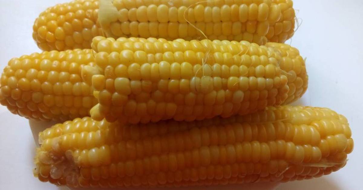 Рецепт Кукурузы Вареной С Фото