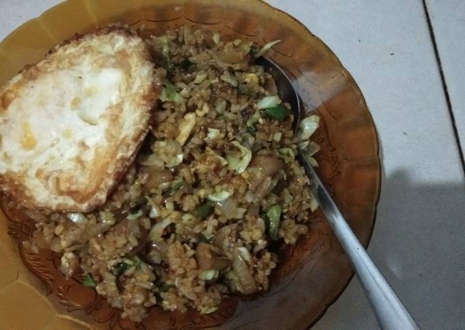 Resep Nasgor Simple Oleh Ala Ala Chef Cookpad