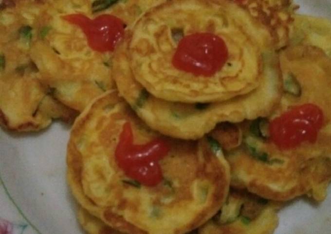 Resep Telur Dadar Mini Oleh Umi Hani Cookpad