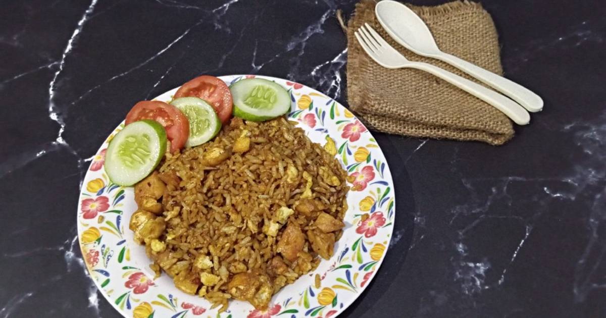 Resep Nasi Goreng Kari Oleh Ruth Destianty Cookpad