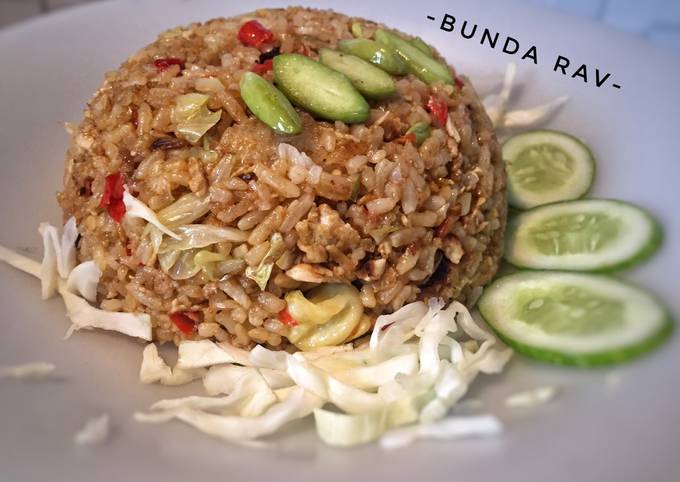 Resep Nasi Goreng Pete Oleh Bunda RAV Cookpad