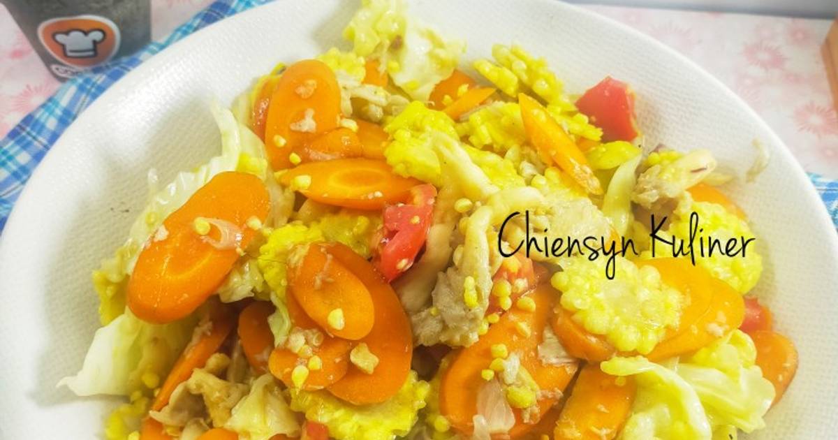 Resep Tumis Wortel Jamur Jagung Oleh Chiensyn Kuliner Cookpad