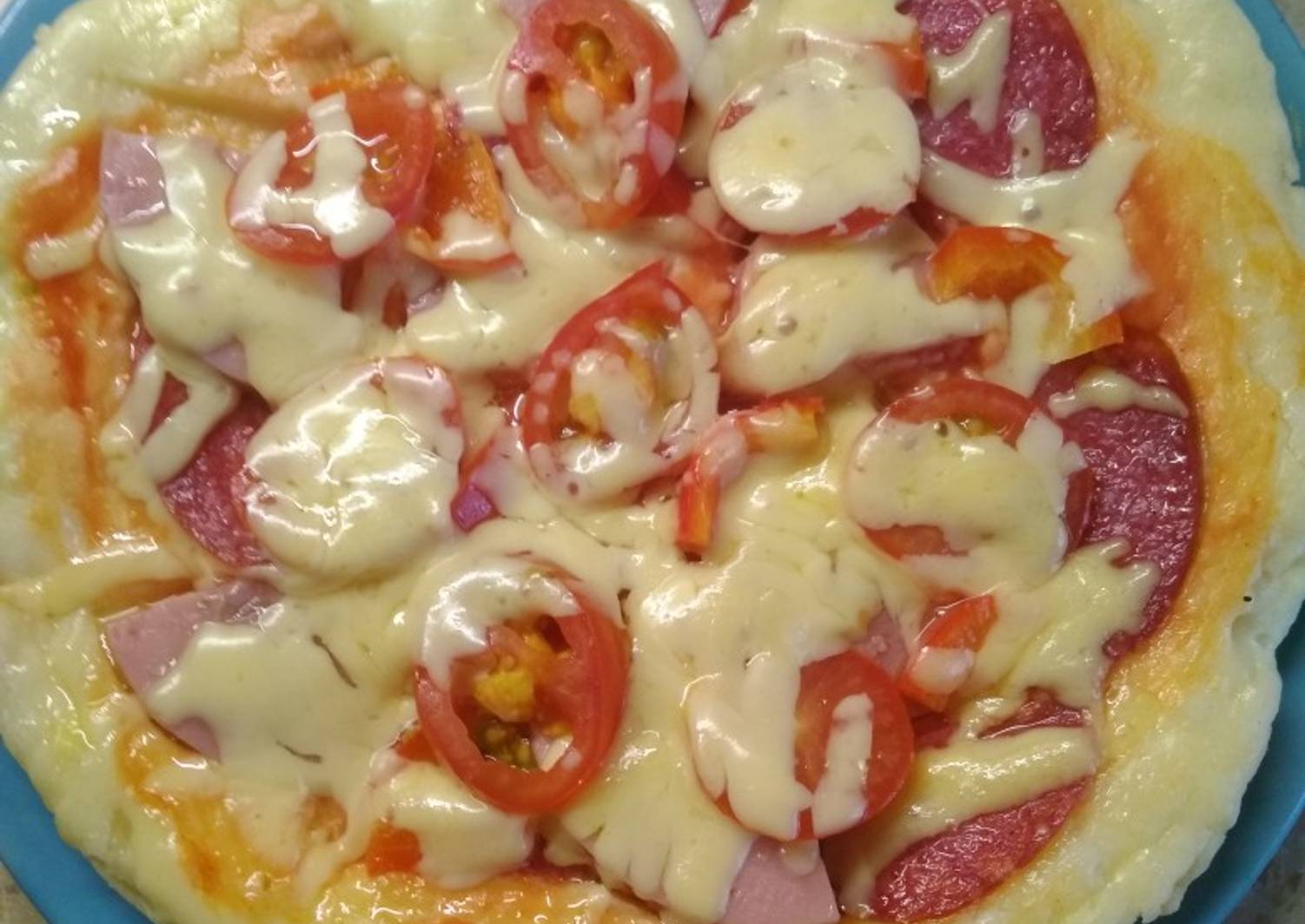 если в тесто для пиццы добавить майонез фото 90
