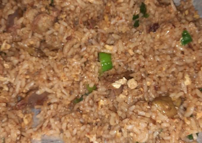 Resep Nasi Goreng Hati Ampela Oleh Dapurnya Bunda Eshan Cookpad