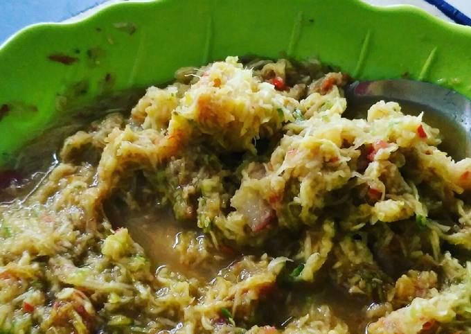 Resep Rujak Serut Oleh Ida Yuli Cookpad