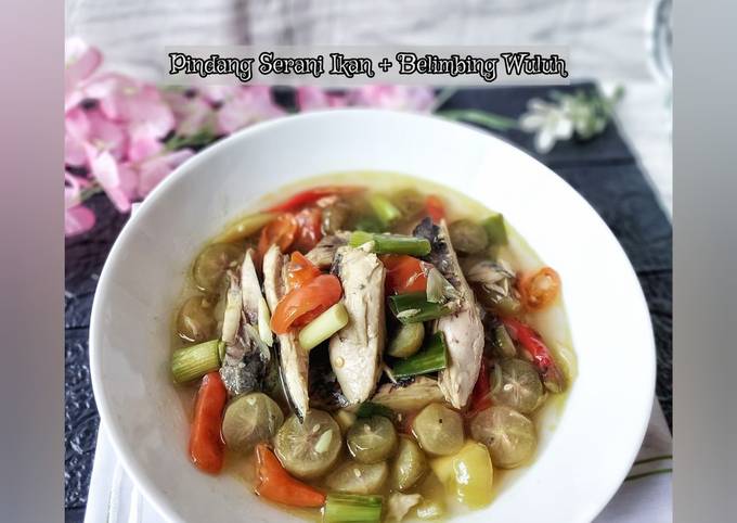 Resep Pindang Serani Ikan Belimbing Wuluh Oleh Julie Kustianingsih