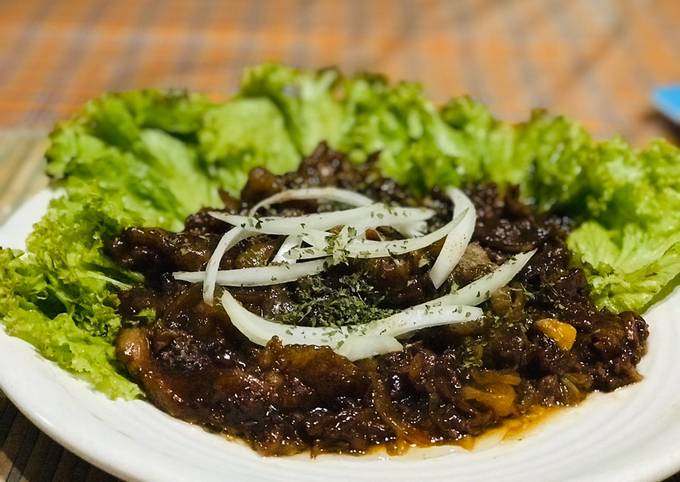 Resep Beef Yakiniku Ala Yoshinoya Oleh Dewiq Amelia Cookpad