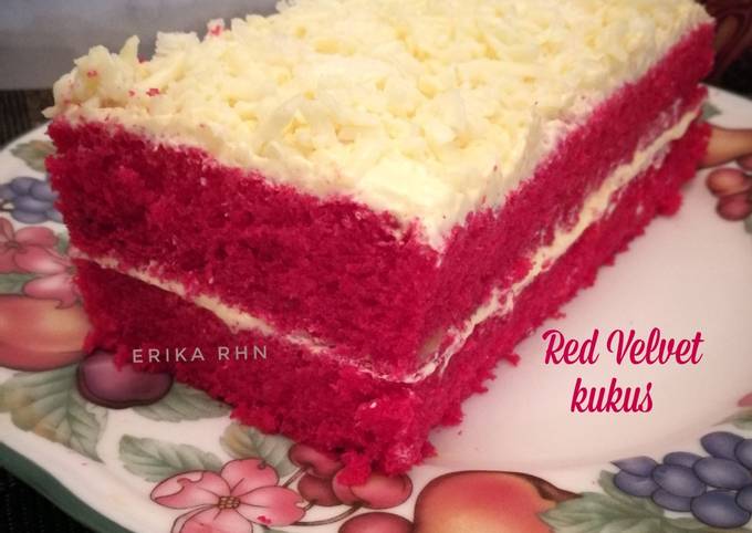 Resep Kue Red Velvet Kukus Oleh Erika Rhn Cookpad