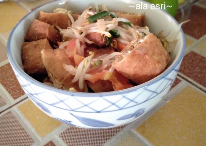 Resep Tumis Tahu Toge Oleh Asri Naizar Cookpad