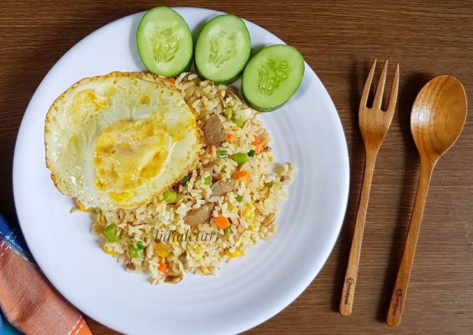 Resep Nasi Goreng Hongkong Oleh Lidia Lestari Cookpad