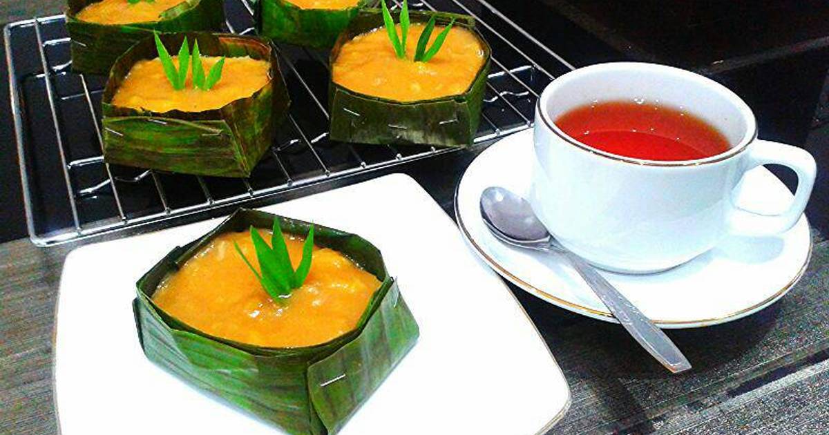 Resep Ketan Durian Lumer Oleh Khomzah Nur Hozin Cookpad