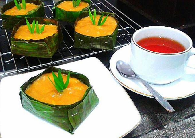 Resep Ketan Durian Lumer Oleh Khomzah Nur Hozin Cookpad