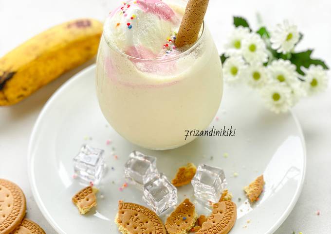 Resep Banana Regal Milkshake Oleh Kiki Rizqi Andini Cookpad