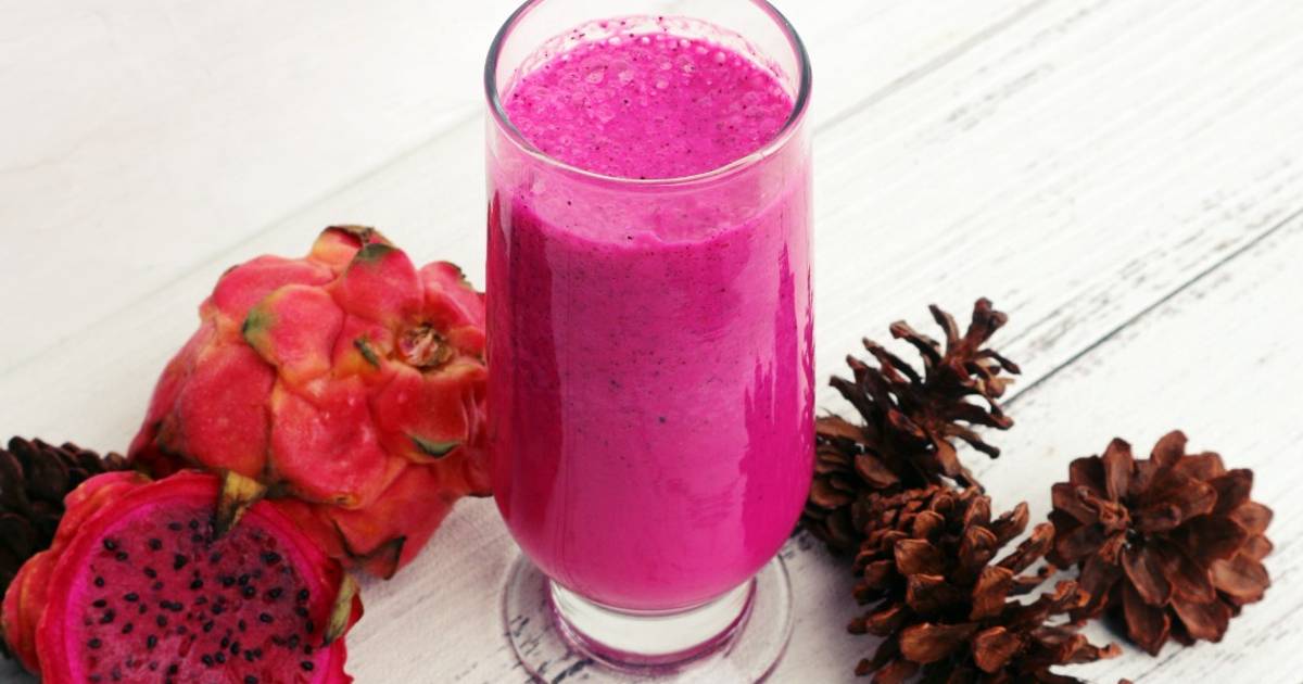 422 Resep Smoothie Buah Naga Yogurt Enak Dan Mudah Cookpad