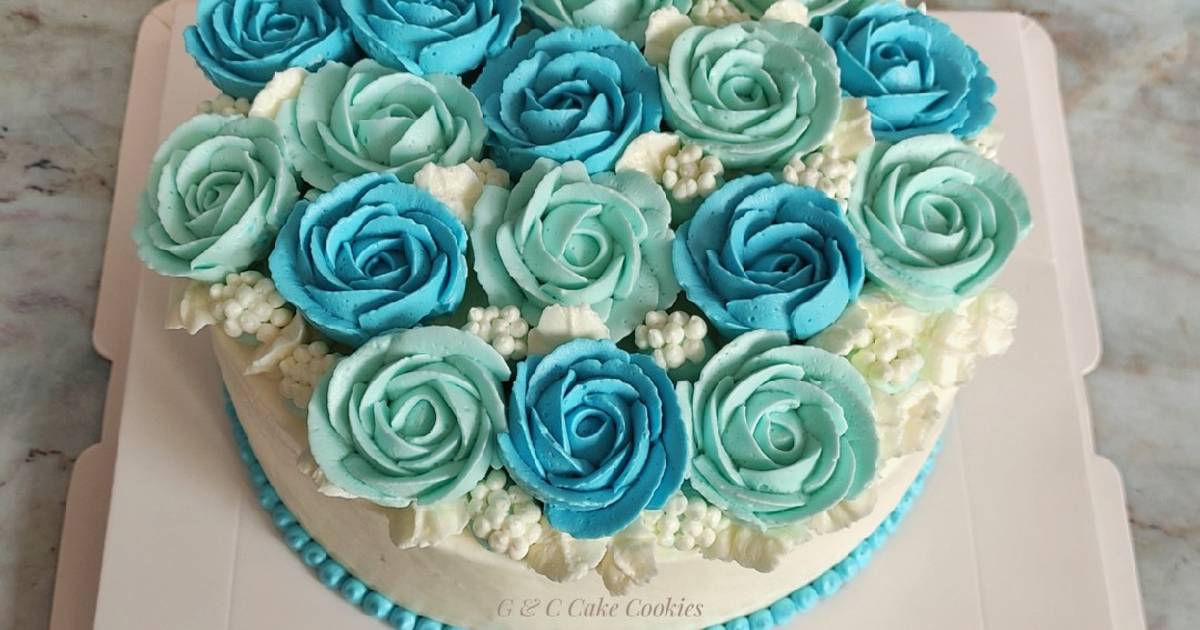 Resep Bunga Dari Buttercream Oleh Dapur G C Cookpad