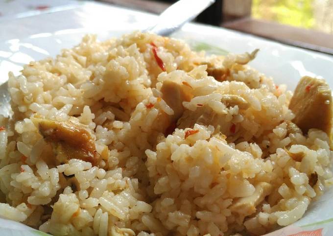 Resep Nasi Goreng Sederhana Oleh Doriehan Cookpad