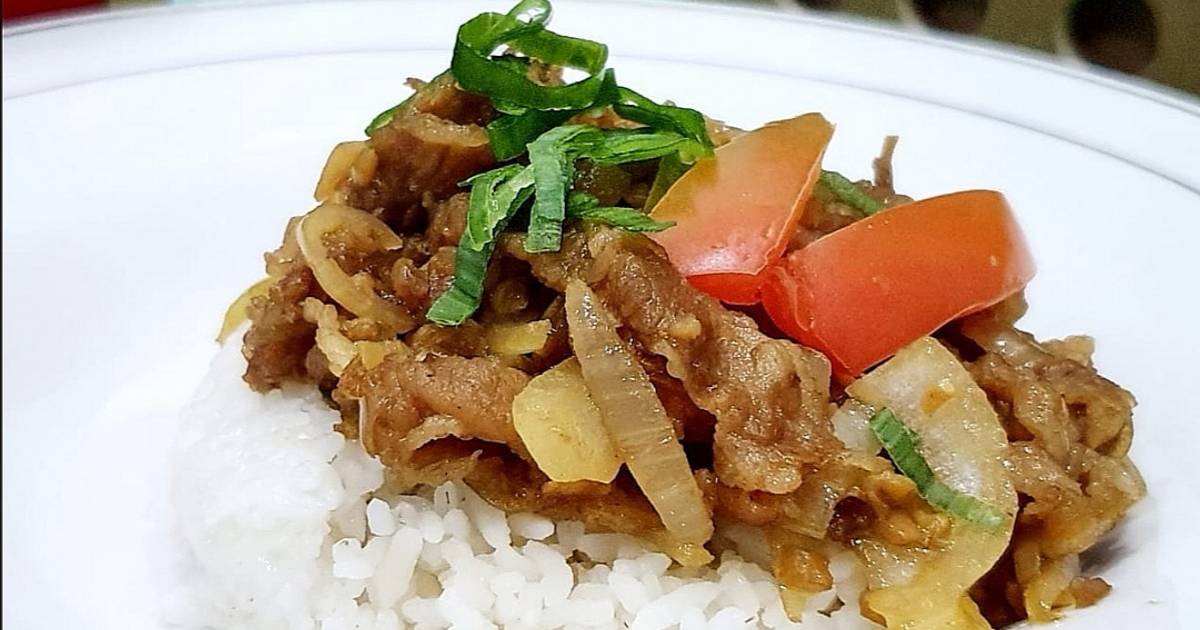 Resep Daging Teriyaki Asin Enak Dan Mudah Cookpad