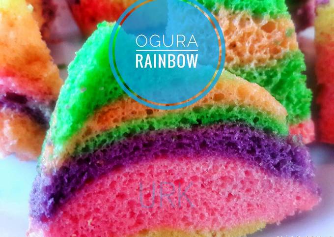 Resep Ogura Rainbow Oleh Urk2706 Cookpad