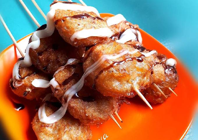 Resep Sate Pisang Serabut Oleh Mistining Wahyu Cookpad