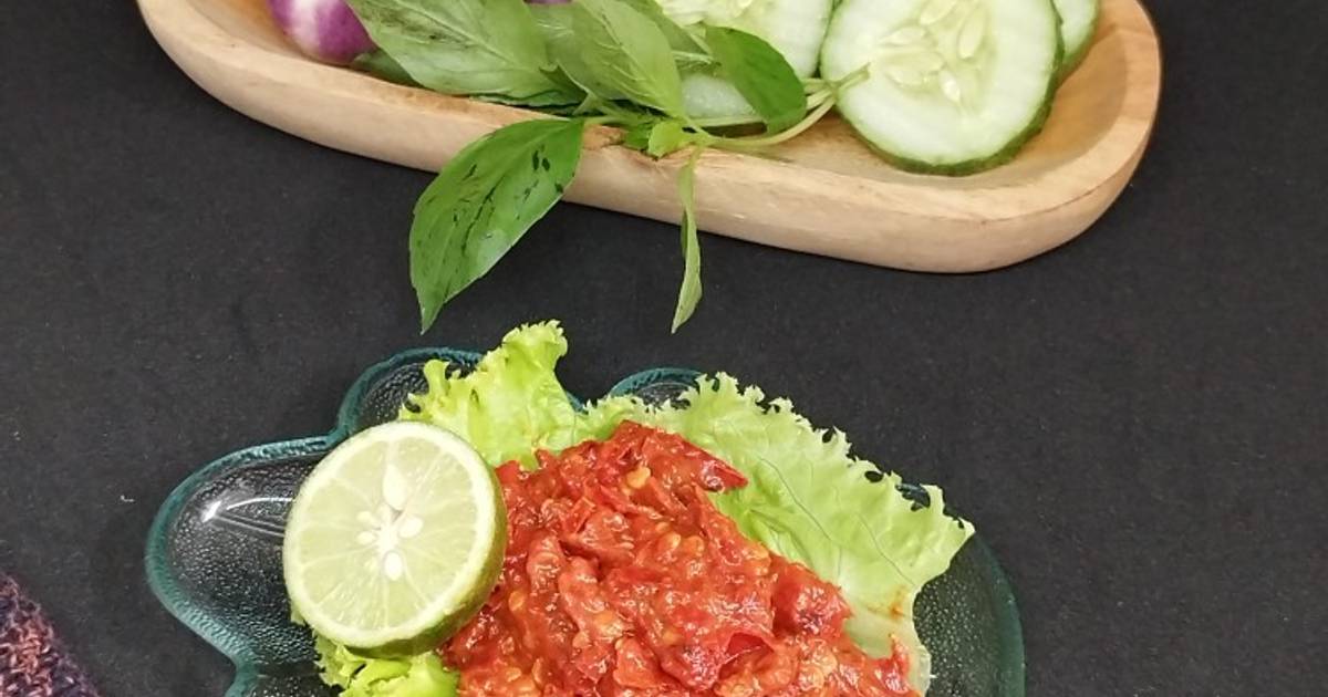 Resep Sambal Seruit Khas Lampung Oleh Yanti Sutanto Cookpad