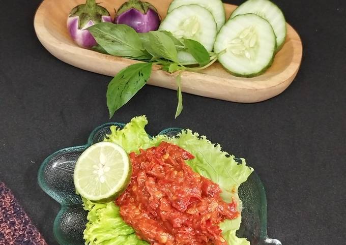 Resep Sambal Seruit Khas Lampung Oleh Yanti Sutanto Cookpad