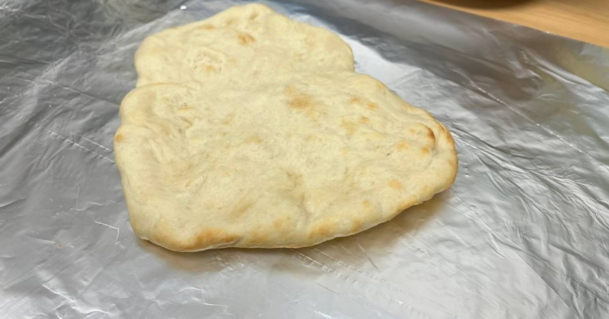 Naan kenyér airfryer ben Radnarock alias Krisz receptje Cookpad