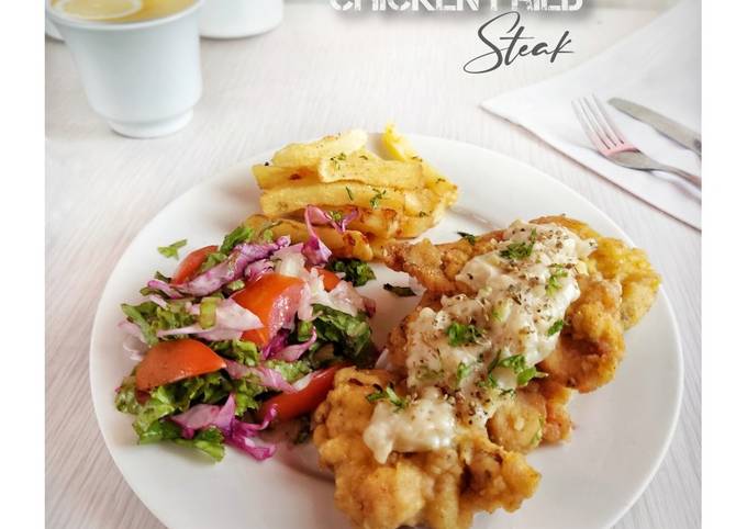 Resep The Ultimate Chicken Fried Steak Oleh Tyas Yodha Cookpad