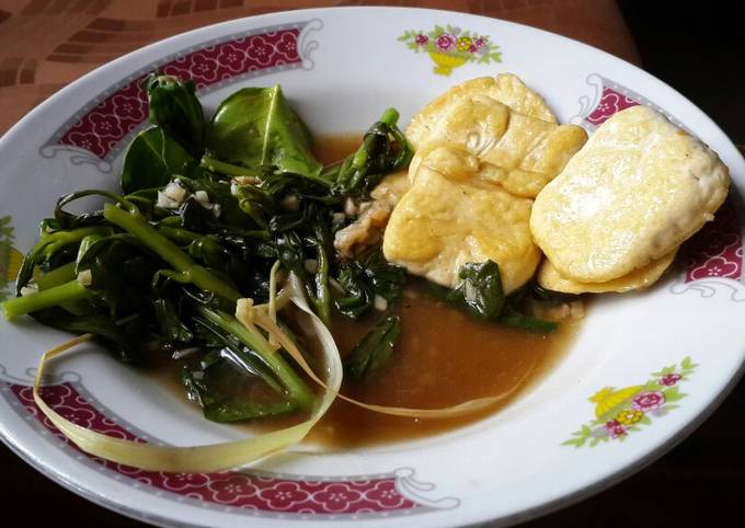 Resep Daun Ginseng Tiram Segar Oleh Jennifer Jennifer Cookpad