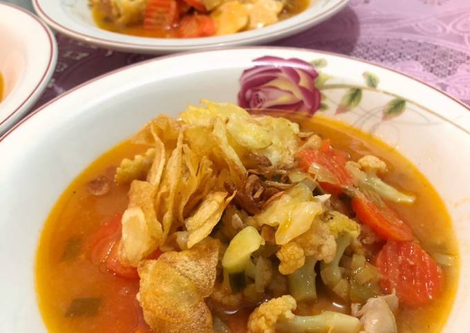 Resep Sop Merah Spesial Oleh Fitriyah Andriyani Cookpad