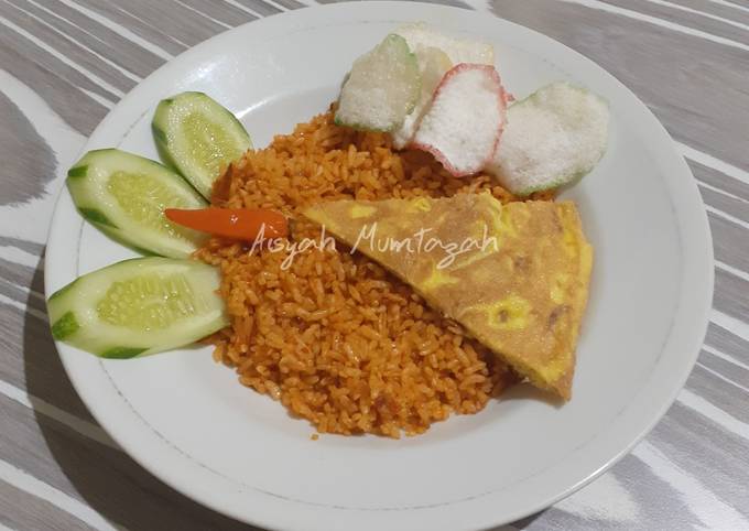 Resep Nasi Goreng Merah Khas Surabaya Oleh Aisyah Mumtazah Cookpad