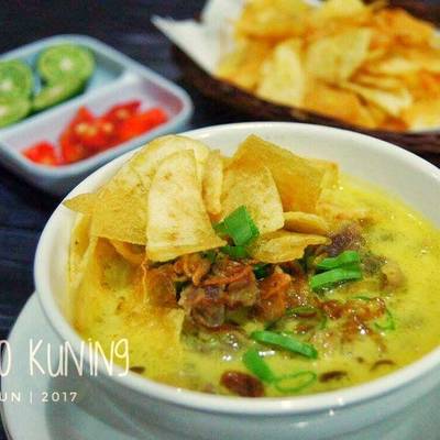 Resep Soto Kuning Khas Bogor (#PostingRame2_Soto) Oleh OpiBun - Cookpad